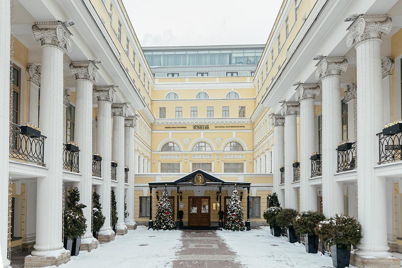 The State Hermitage Museum Official Hotel St. Petersburg Dış mekan fotoğraf